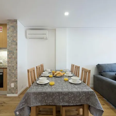 公寓 Lovelystay Matosinhos Beach By Metro Station 马托西纽什