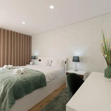 公寓 Lovelystay Matosinhos Beach By Metro Station 马托西纽什