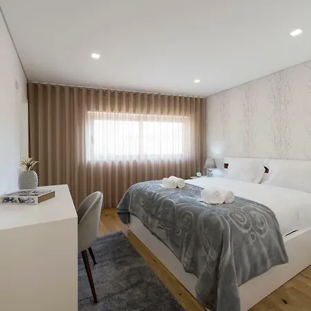 公寓 Lovelystay Matosinhos Beach By Metro Station 马托西纽什