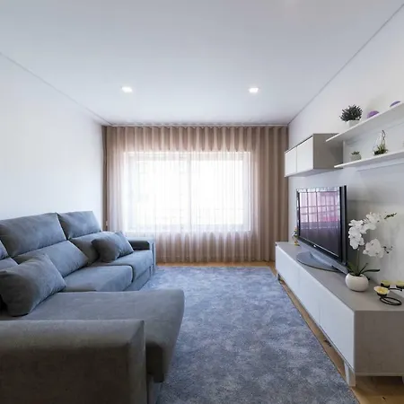公寓 Lovelystay Matosinhos Beach By Metro Station