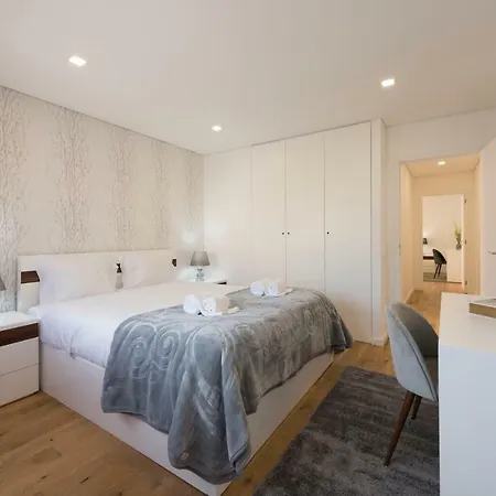 Lovelystay Matosinhos Beach By Metro Station 公寓 马托西纽什