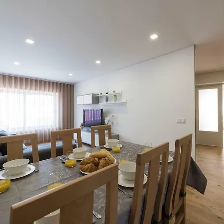 公寓 Lovelystay Matosinhos Beach By Metro Station *