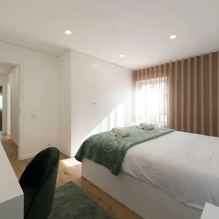 公寓 Lovelystay Matosinhos Beach By Metro Station 马托西纽什