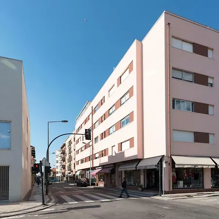 Lovelystay Matosinhos Beach By Metro Station 公寓 马托西纽什